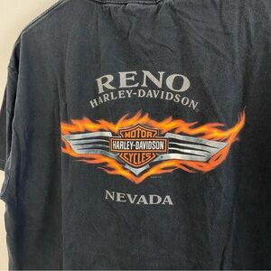 Vintage Harley Davidson T Shirt L Reno Nevada